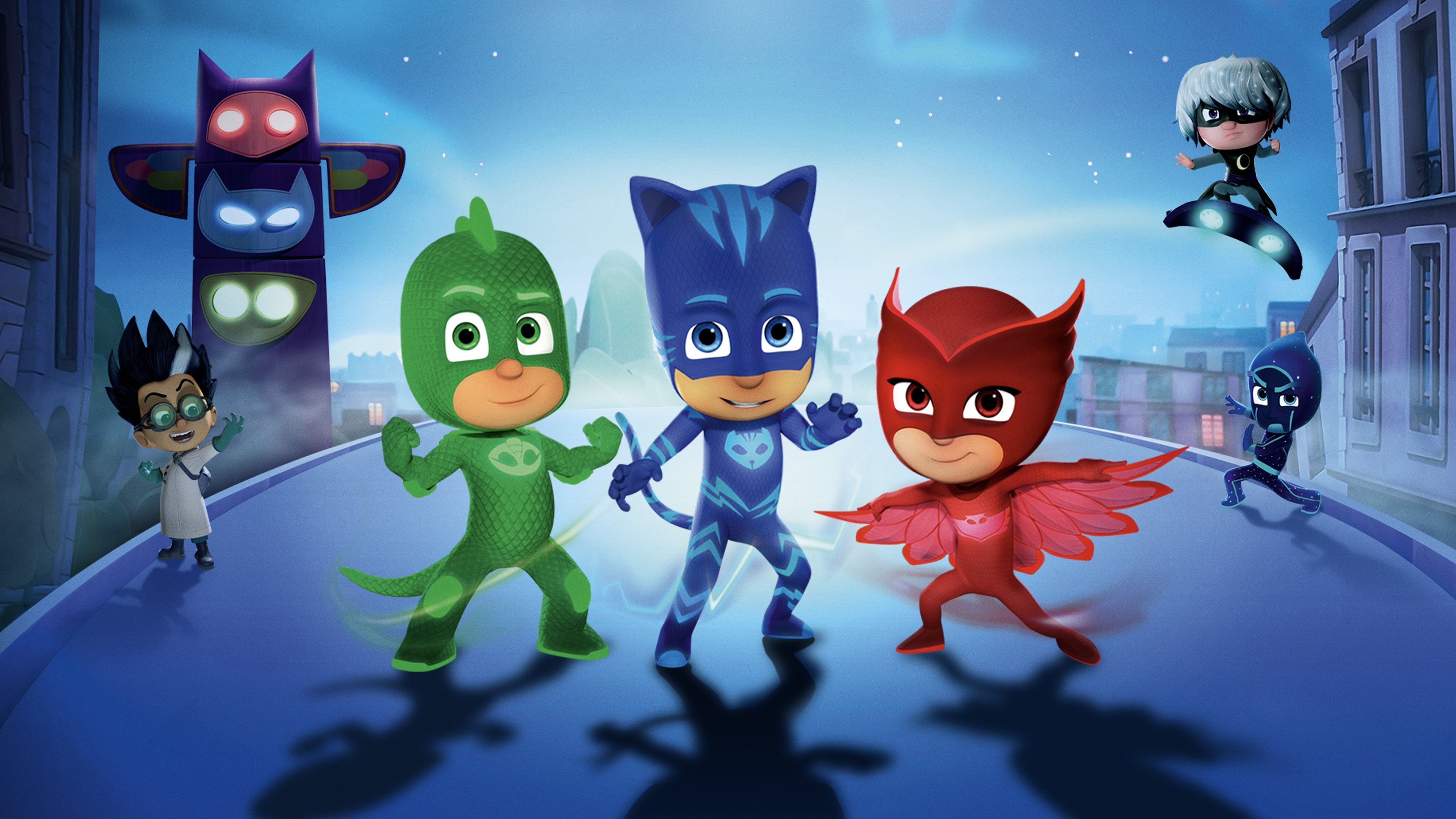 Assistir PJ Masks Her is De Pijama Online MOONFLIX