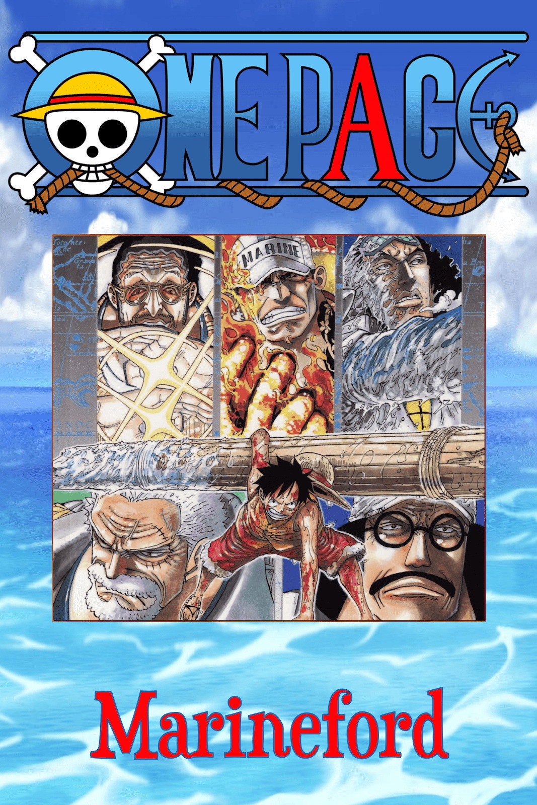poster season Marineford poster season Marineford