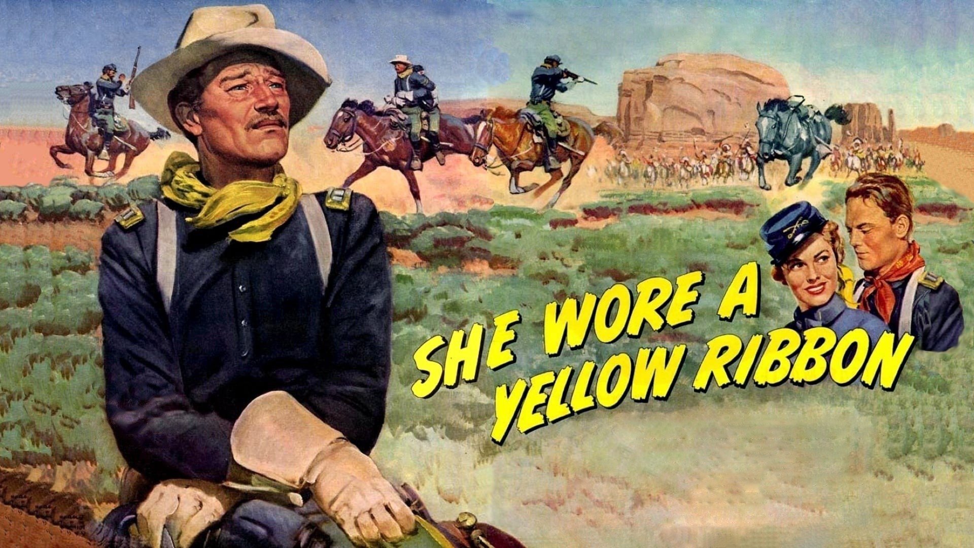 She Wore a Yellow Ribbon (1949)