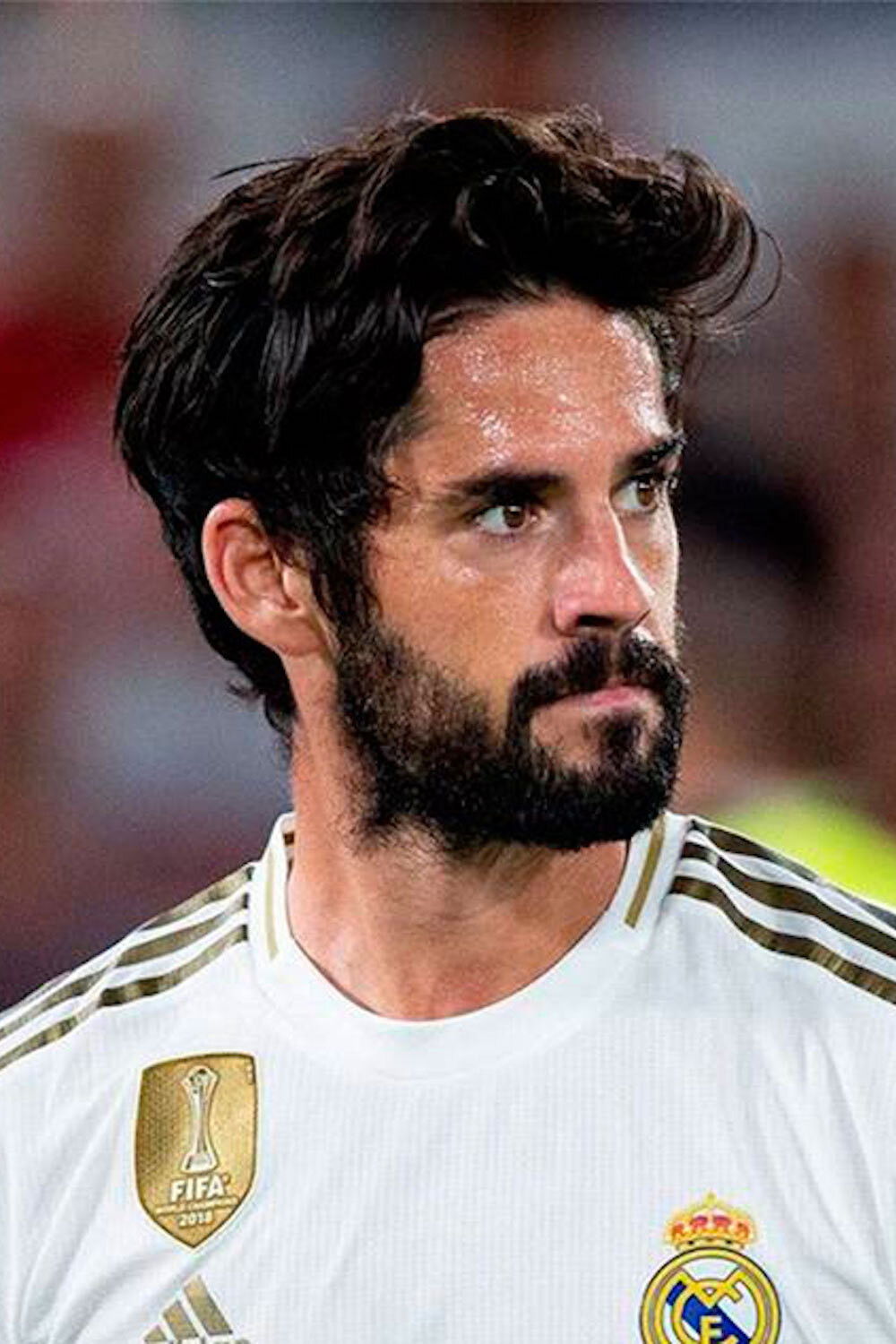 et billede af Francisco 'Isco' Alarcón