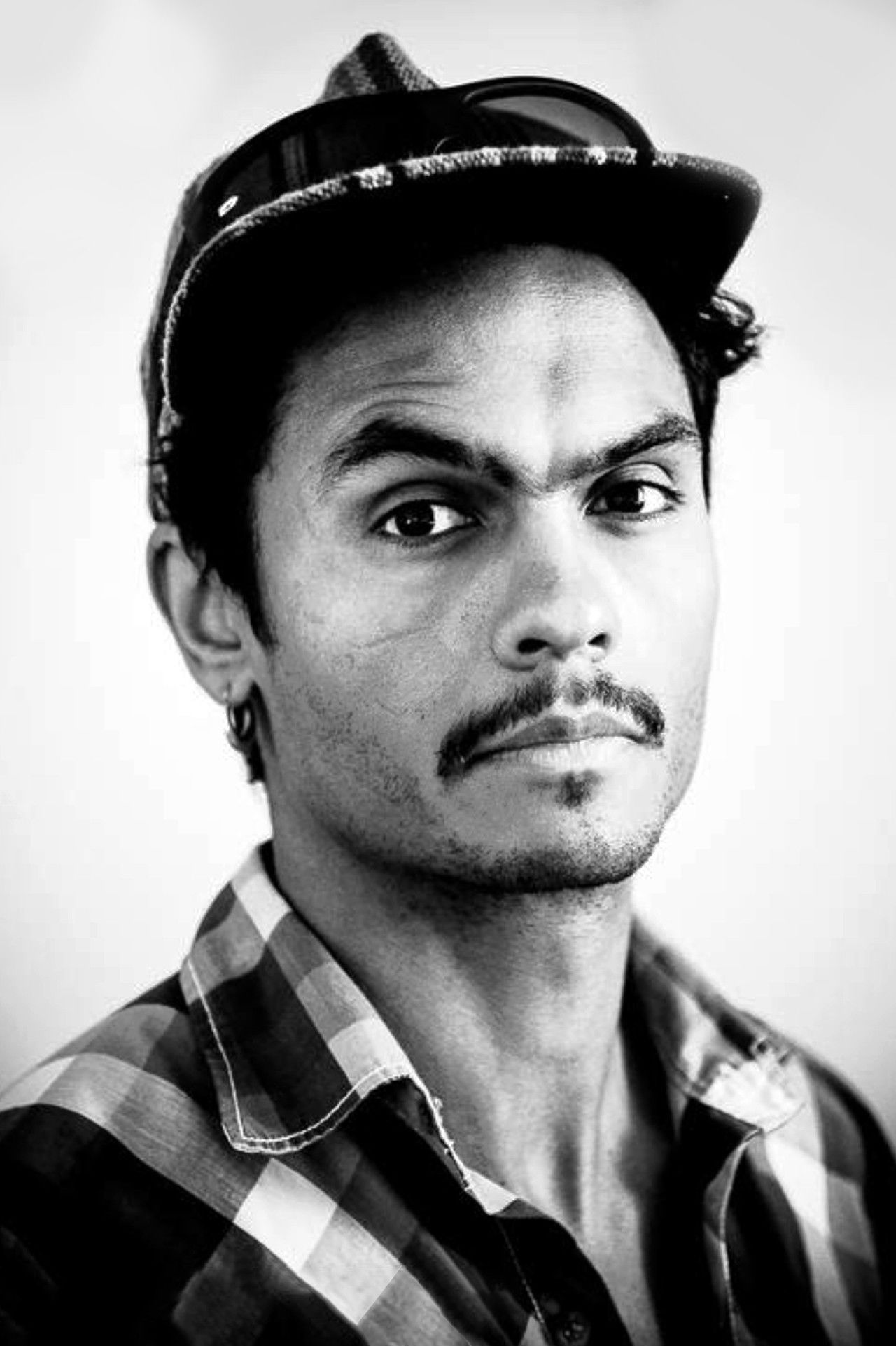 et billede af Saïd Belhaj