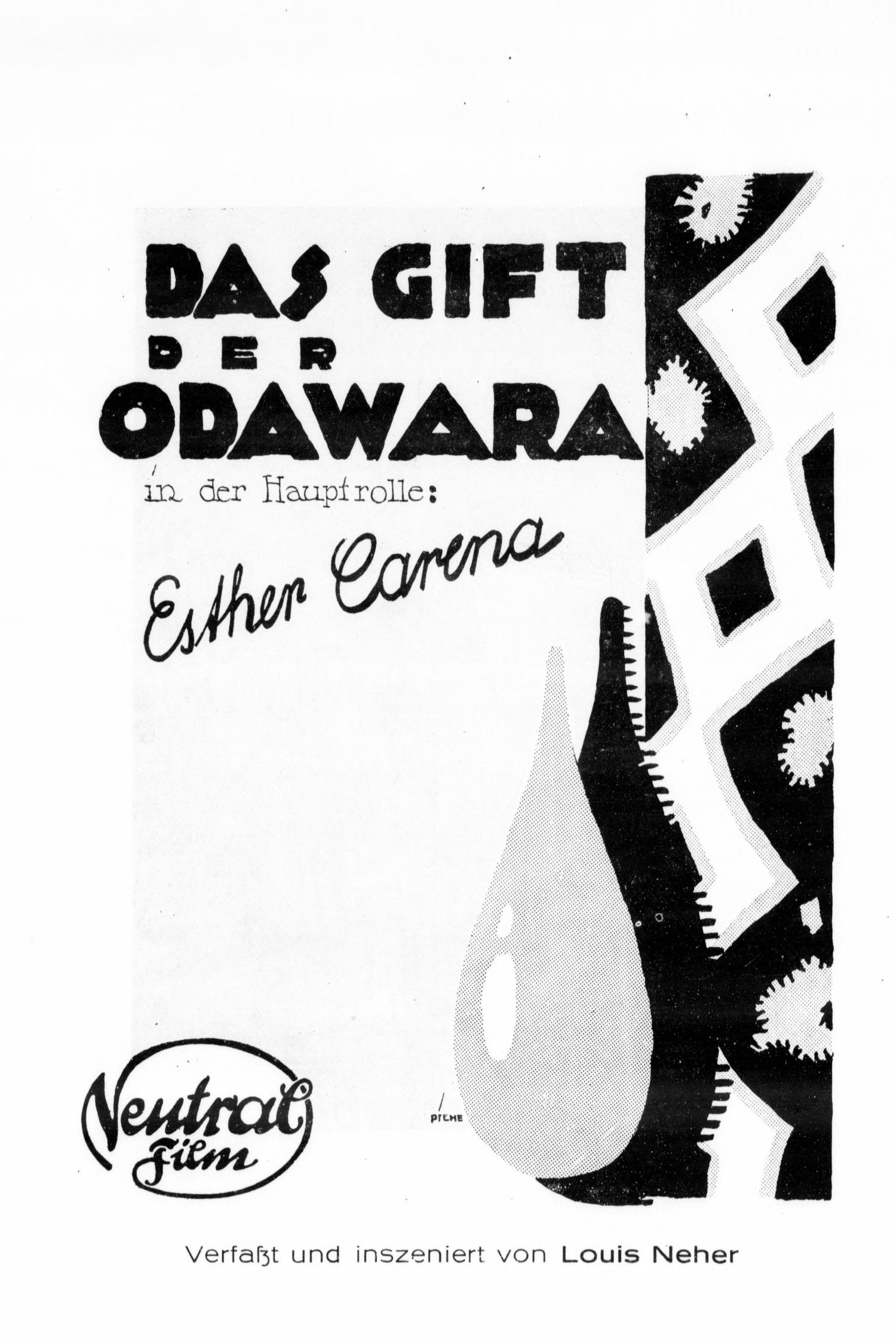 Das Gift der Odawara Das Gift der Odawara