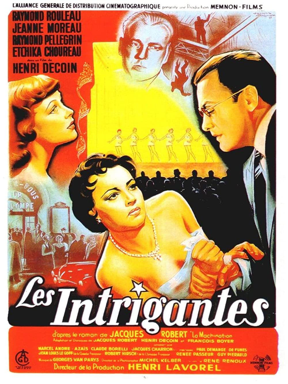 Affiche du film Les Intrigantes 137122