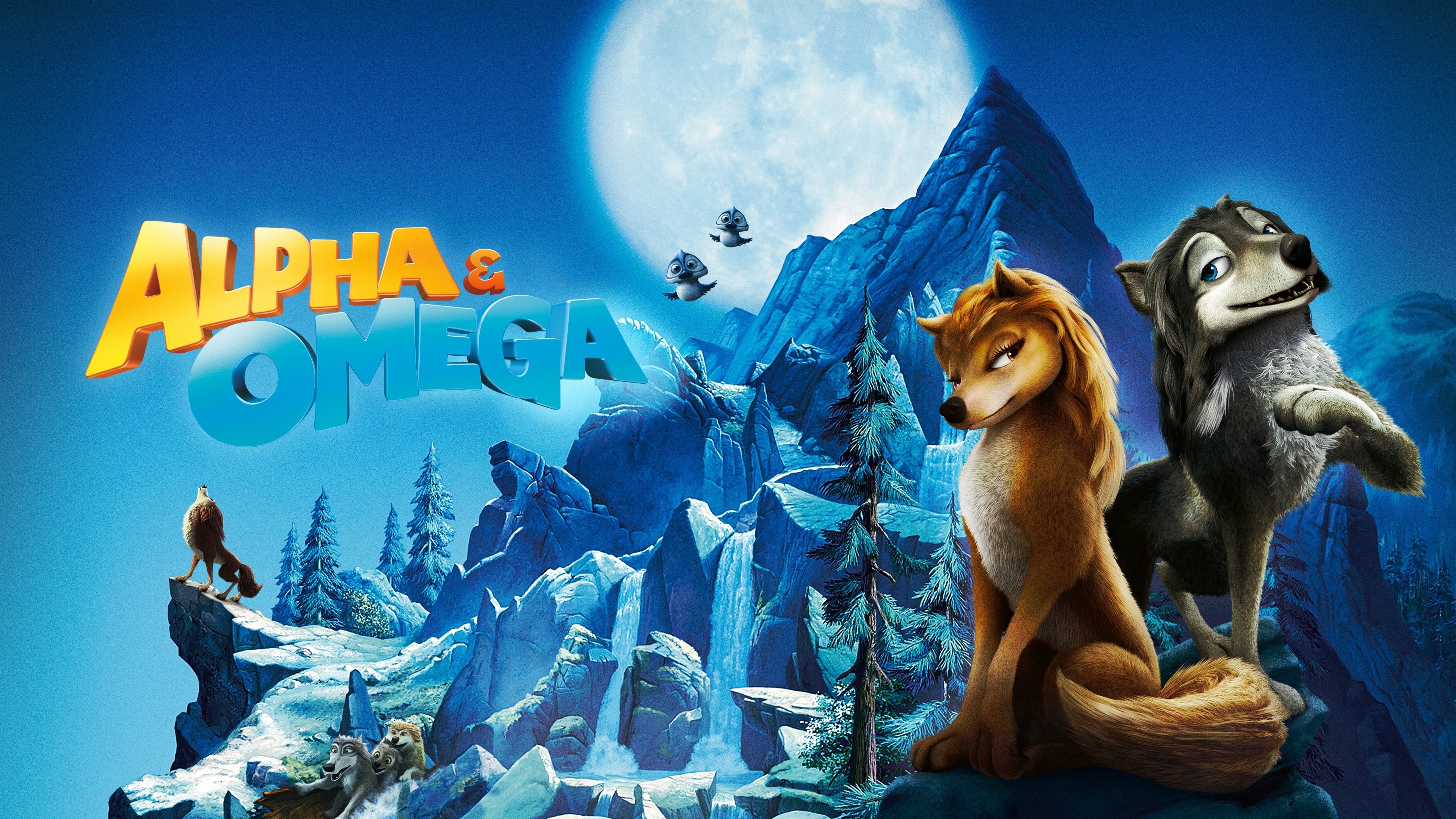 Alfa a Omega: Volanie divočiny (2010)