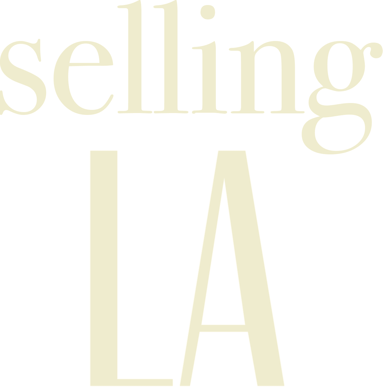 Selling L.A. Logo