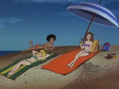 Captain Caveman and the Teen Angels