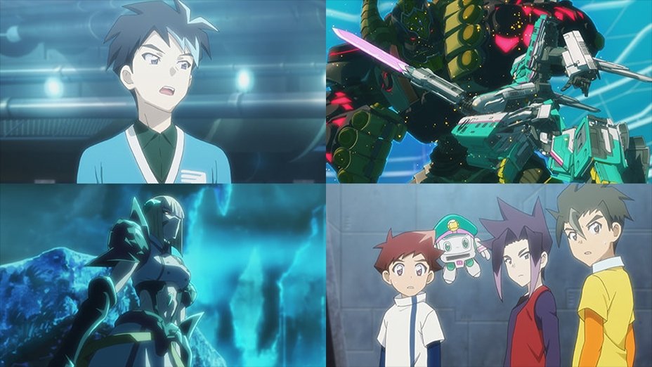Shinkansen Henkei Robo Shinkalion: THE ANIMATION