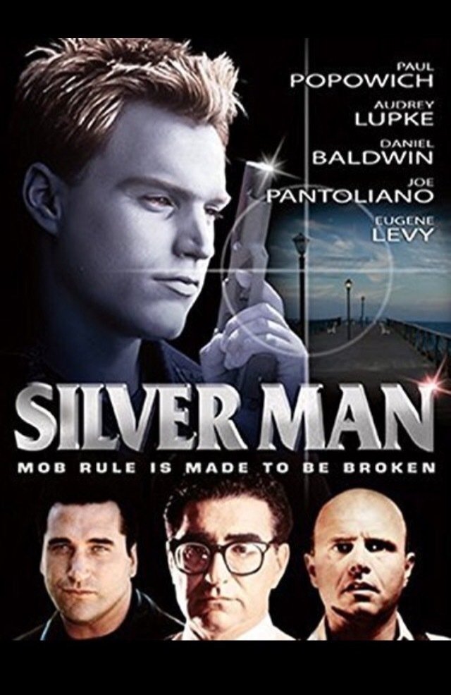 Silver Man streaming