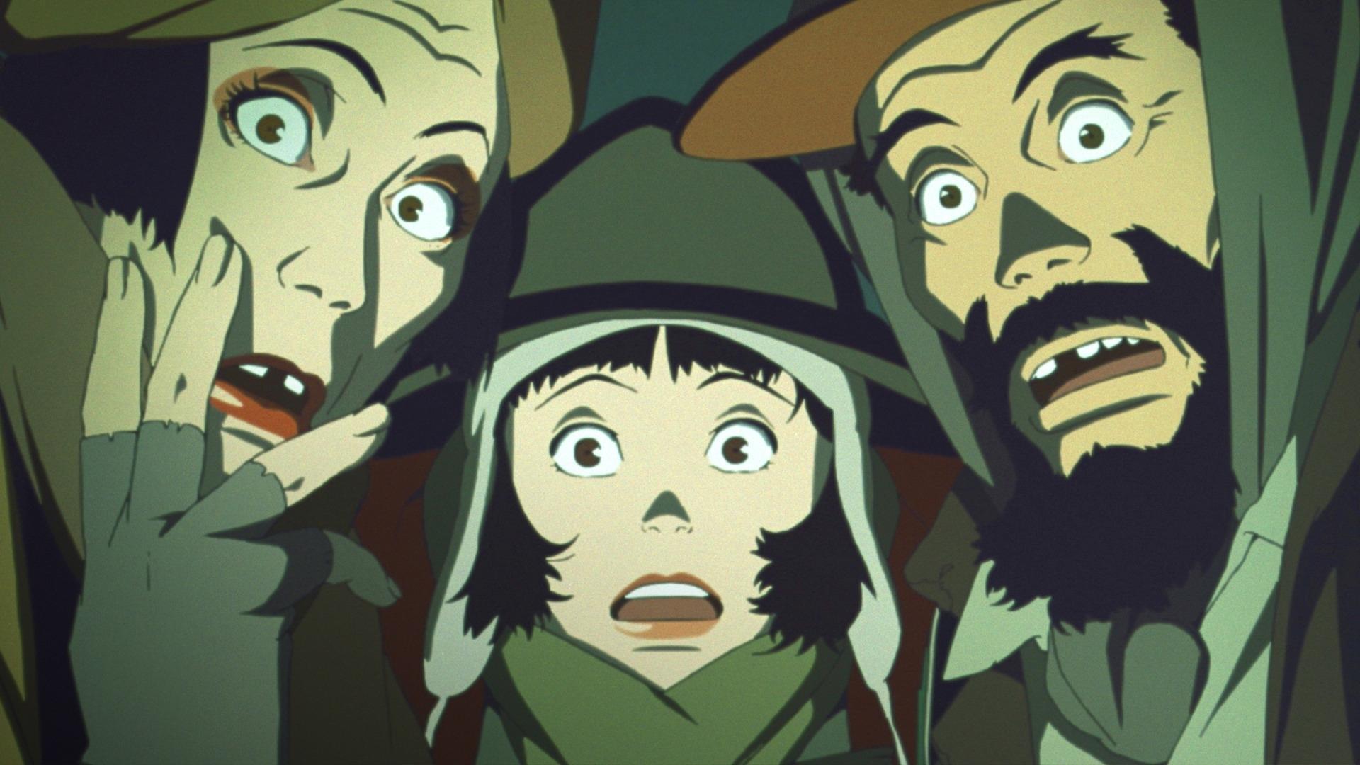 Tokyo Godfathers (2003)