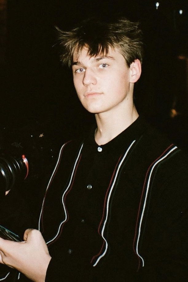 et billede af Aidan Glass