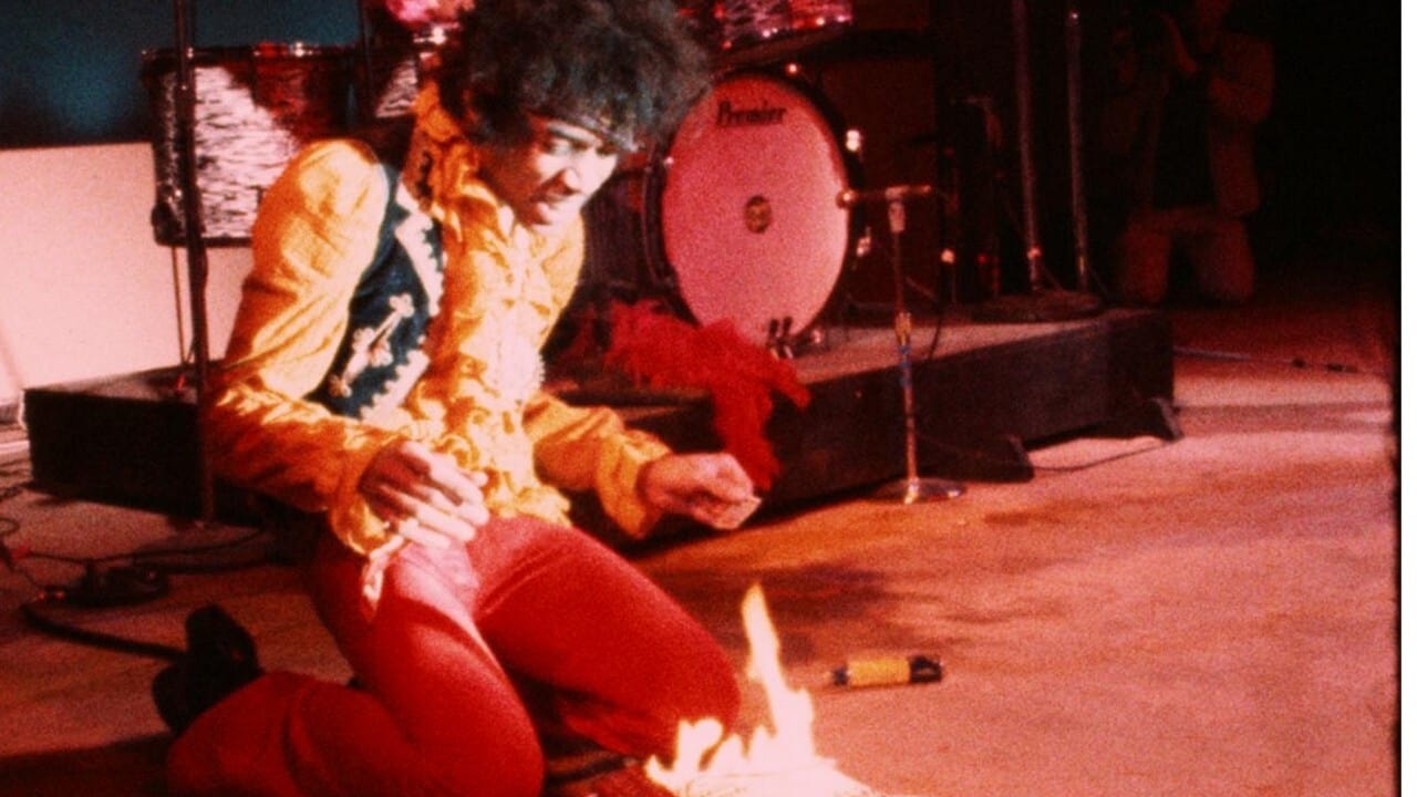 The Jimi Hendrix Experience: Live at Monterey (2007)