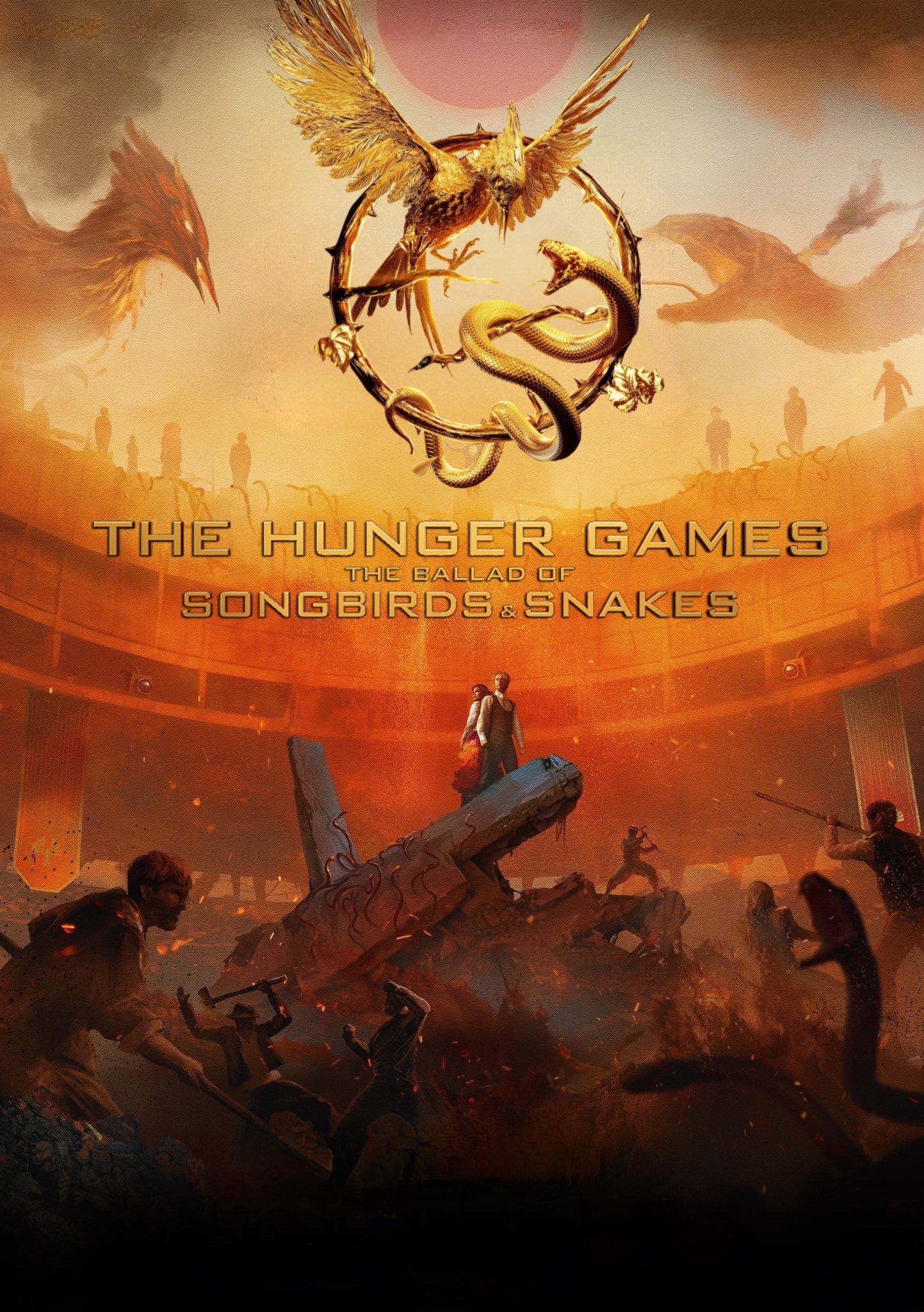 The Hunger Games: The Ballad of Songbirds & Snakes