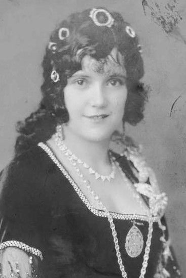 et billede af Gina Cavalieri