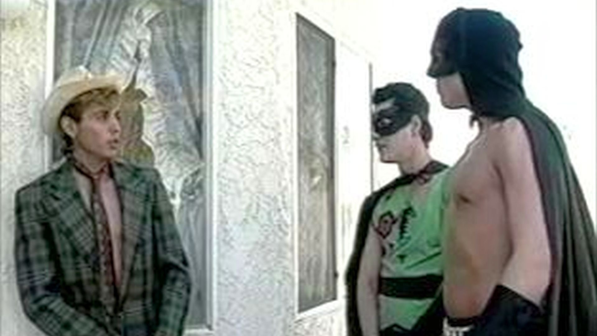 BatDude and Throbin: The Sexxcapaders