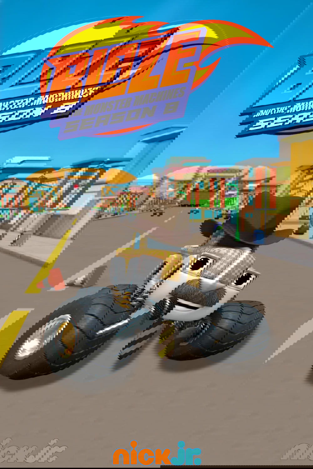 Blaze and the Monster Machines - Season 8