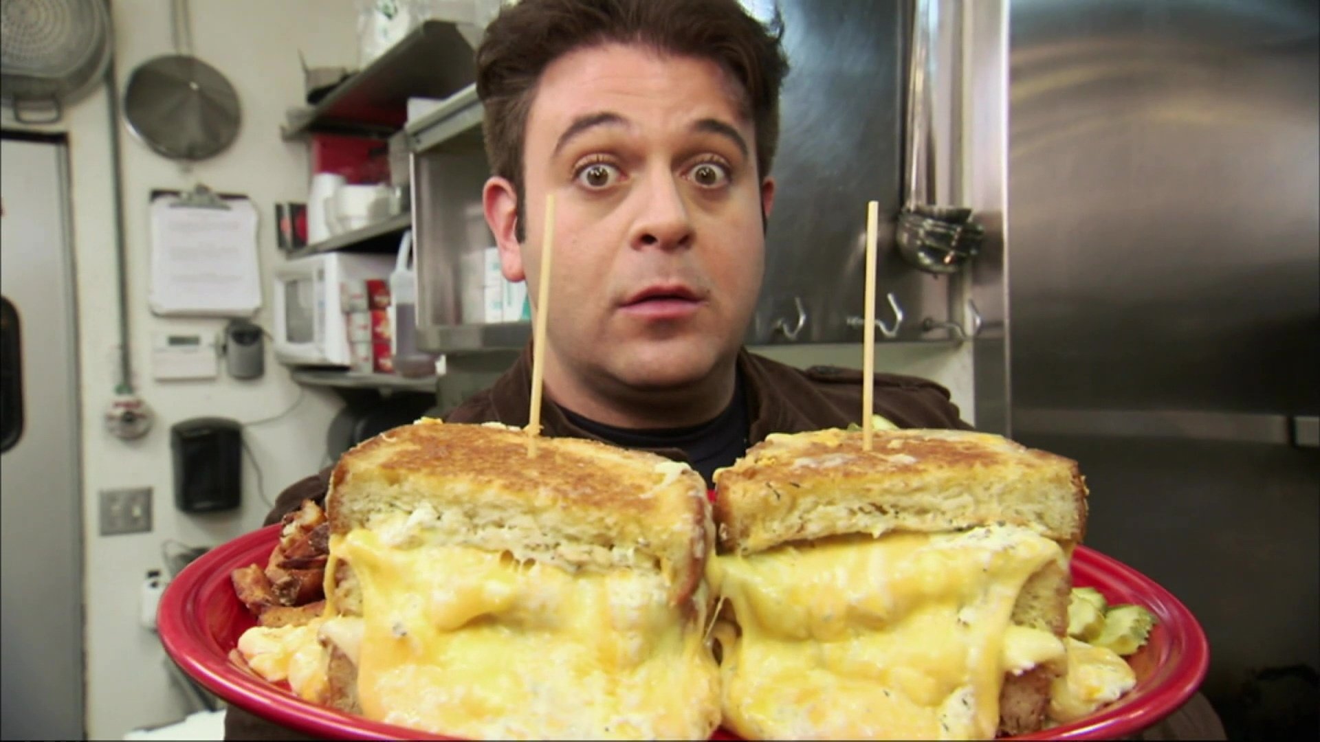 Man v. Food