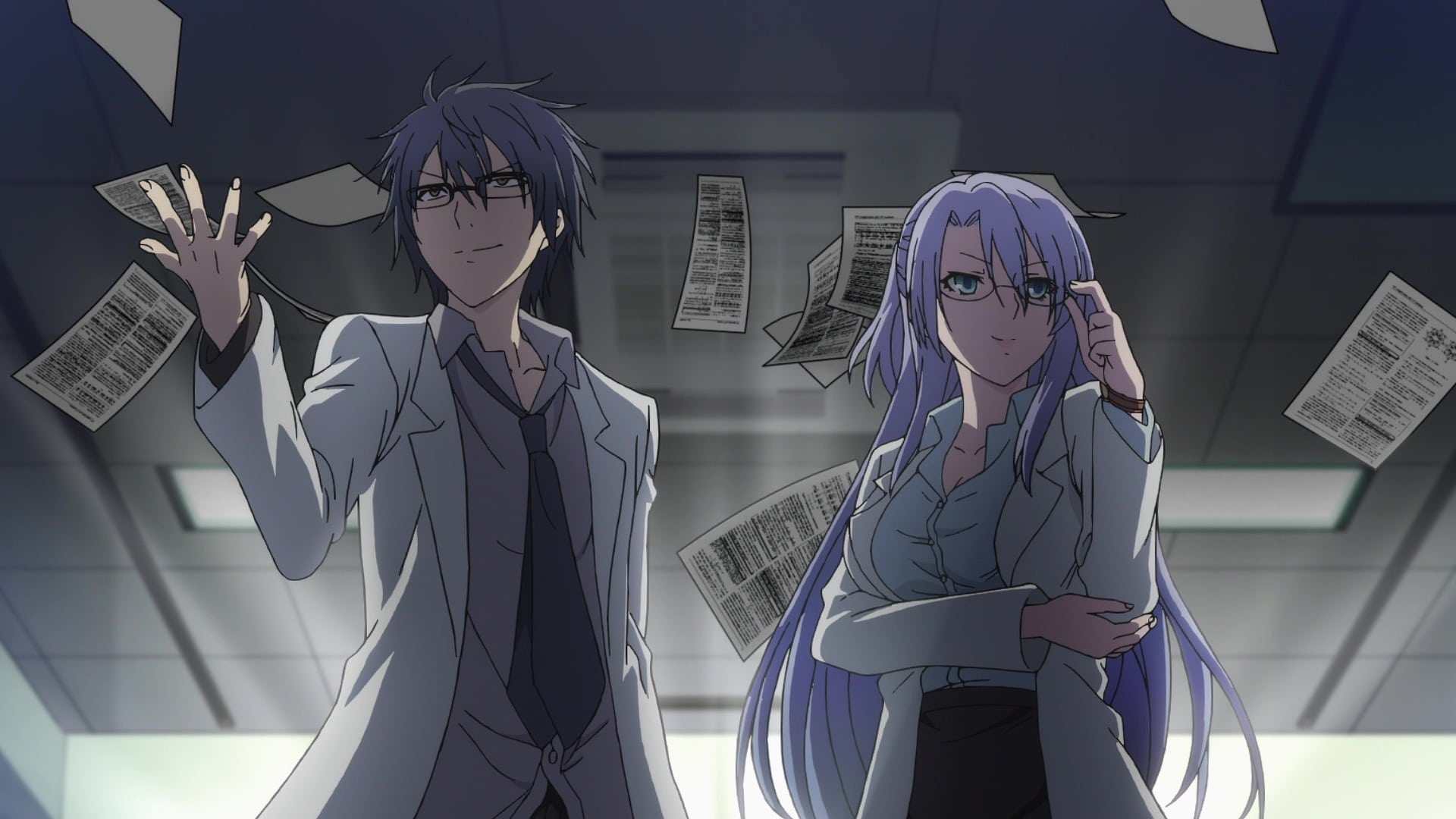 Rikei ga Koi ni Ochita no de Shoumei shitemita, Episode 1
