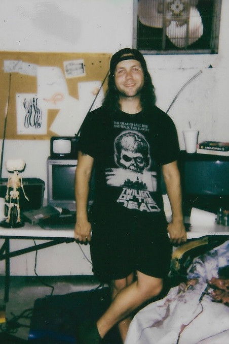 et billede af Joe Meredith