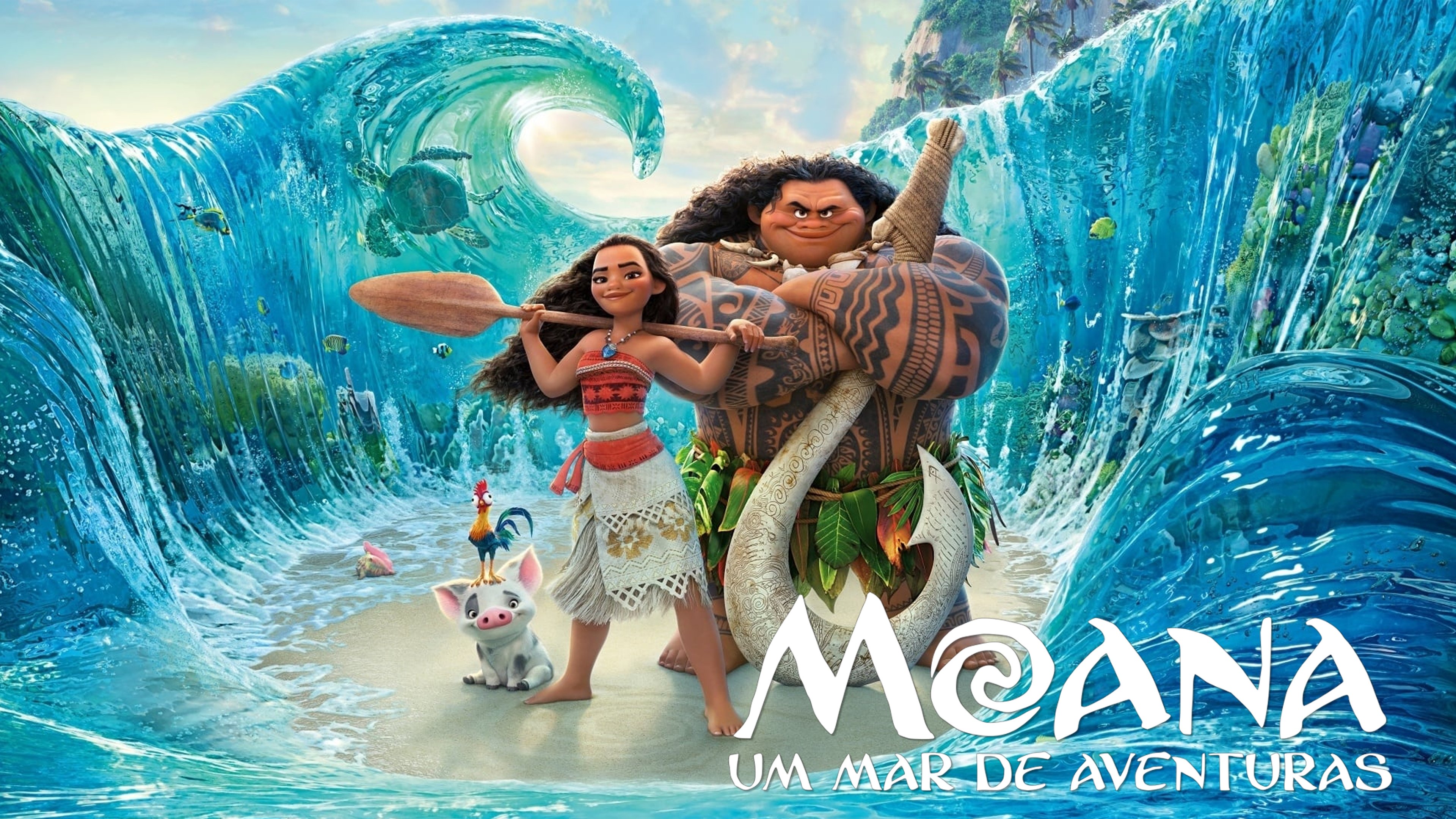Disney's moana videos on fanpop. Moana Villager Moana Troy Polamalu - Moana (2016) - AZ Movies