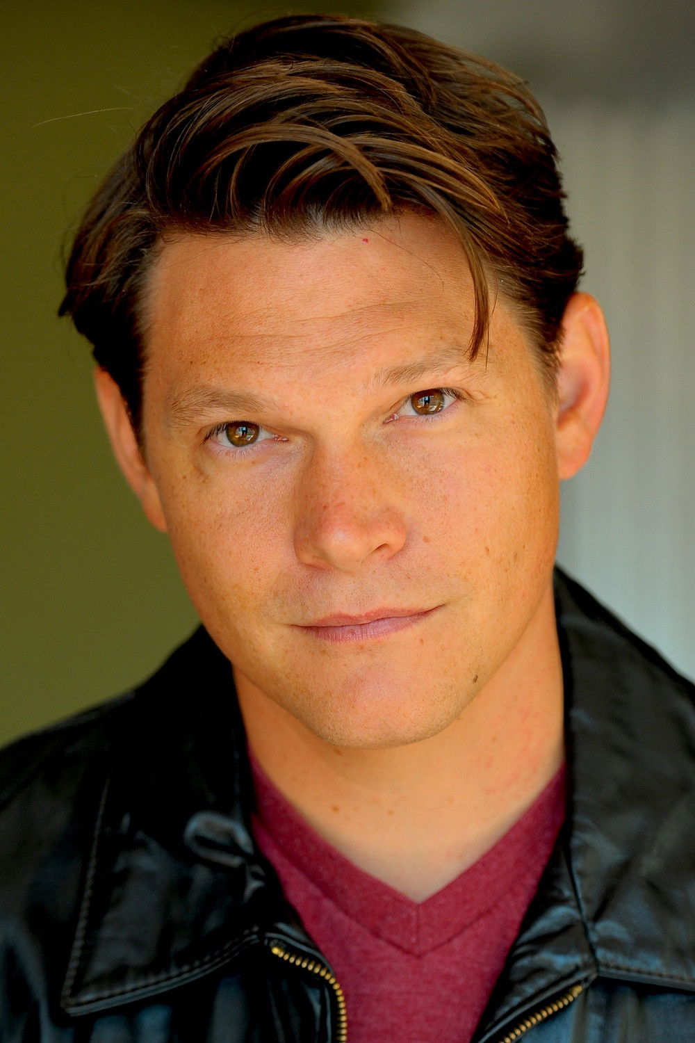 et billede af Curtis Harrison