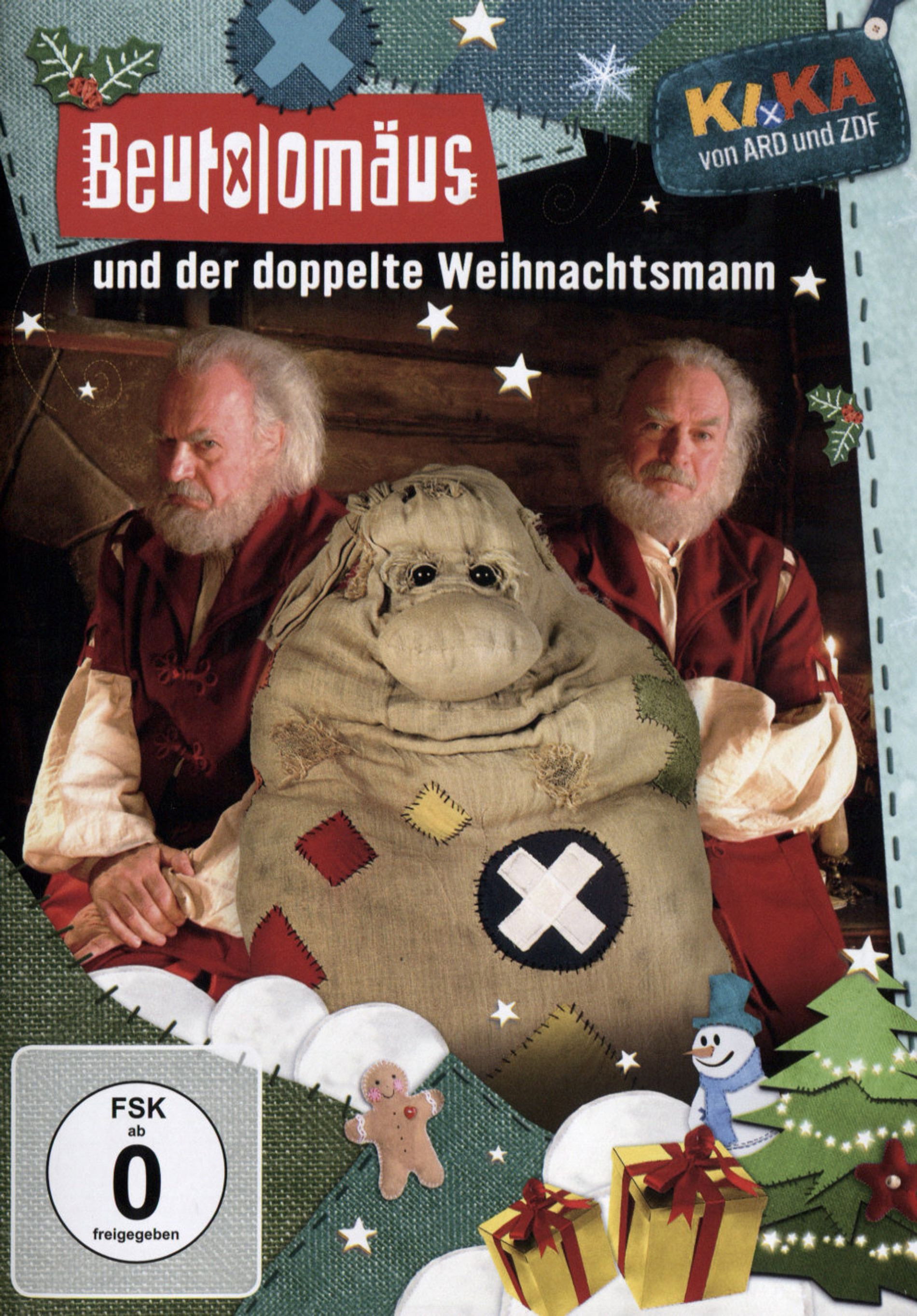 Beutolomäus und der doppelte Weihnachtsmann Poster