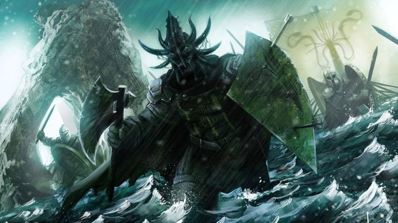 A Song of Ice and Fire banner dorama coreano Netflix