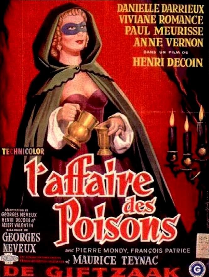 Affiche du film L'Affaire des poisons 10676