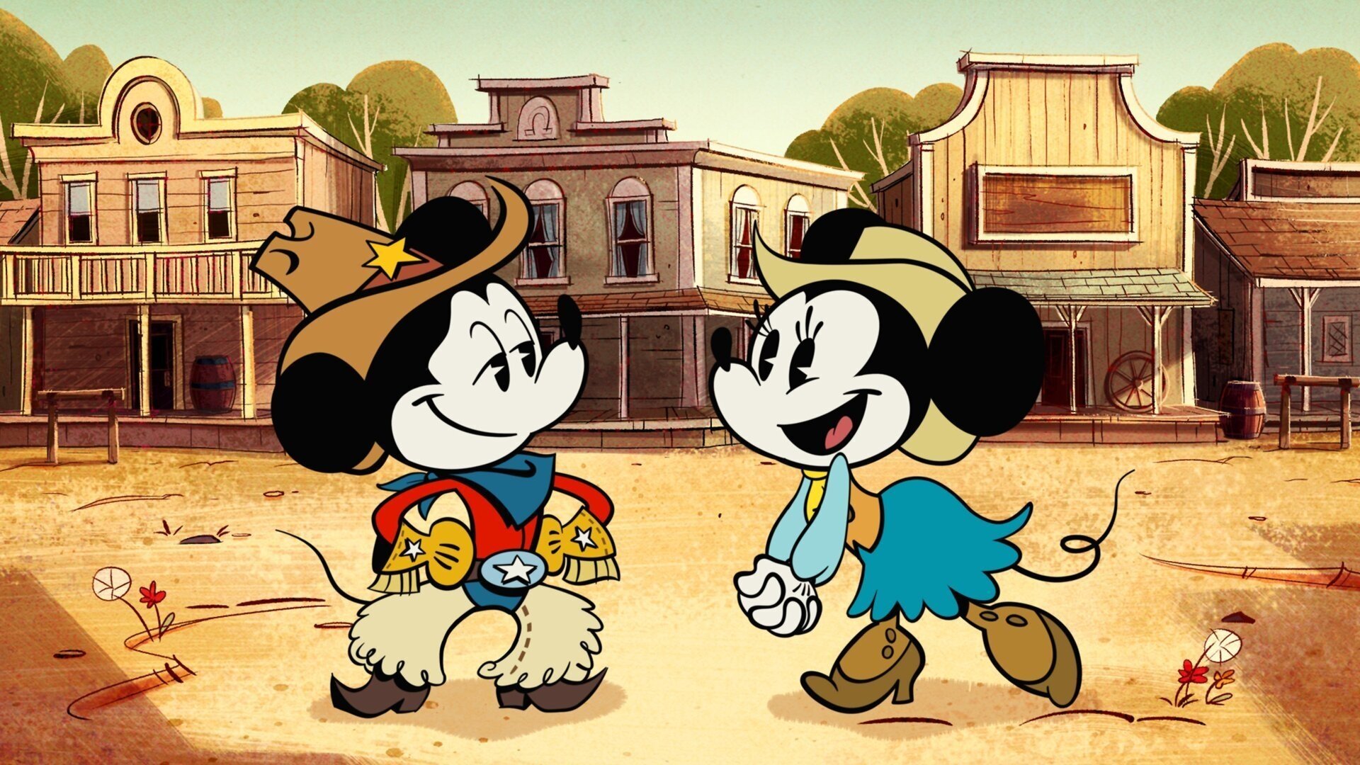 Image El maravilloso mundo de Mickey Mouse 1