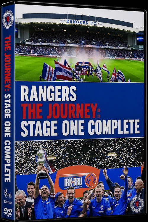 Rangers F.C. - The Journey Stage 1 Complete - 2012-13 Season Review