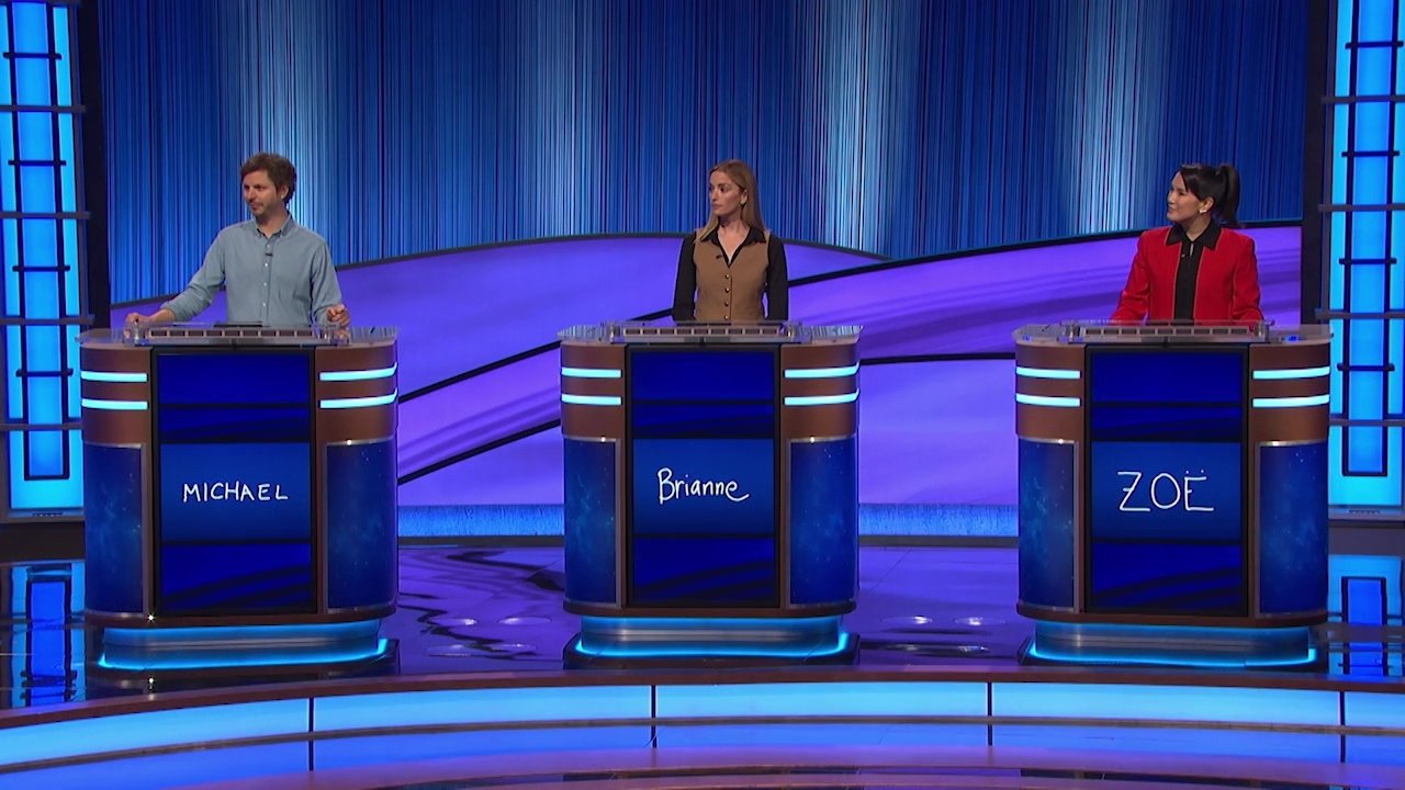 Thumbnail for Quarterfinal #7: Michael Cera, Brianne Howey and Zoë Chao Season 1 Episode 9