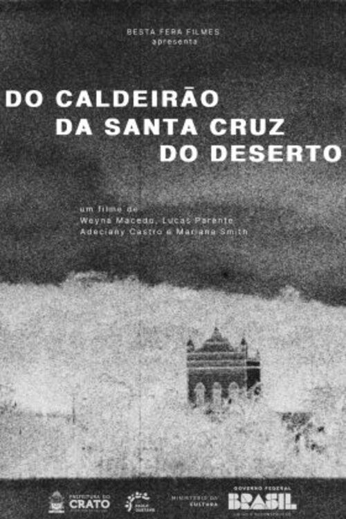 Plakat, der markedsfører Do Caldeirão da Santa Cruz do Deserto
