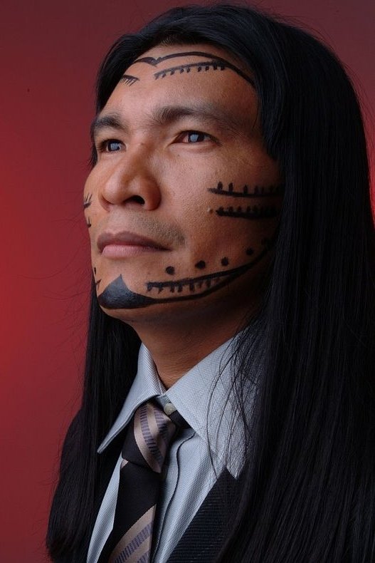 et billede af Fidelis Baniwa