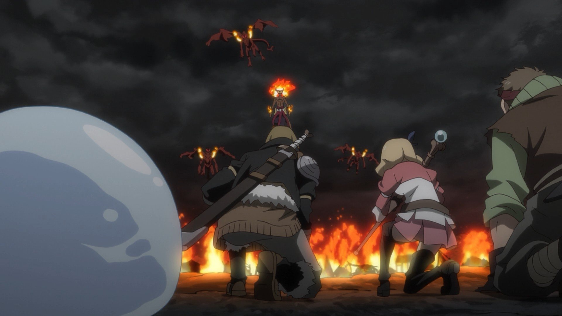 that time i got reincarnated as a slime conqueror of flames