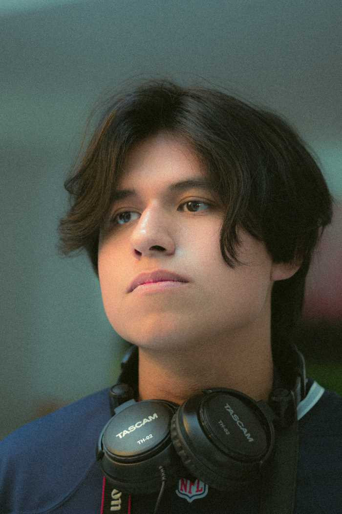 et billede af Axel Guerrero