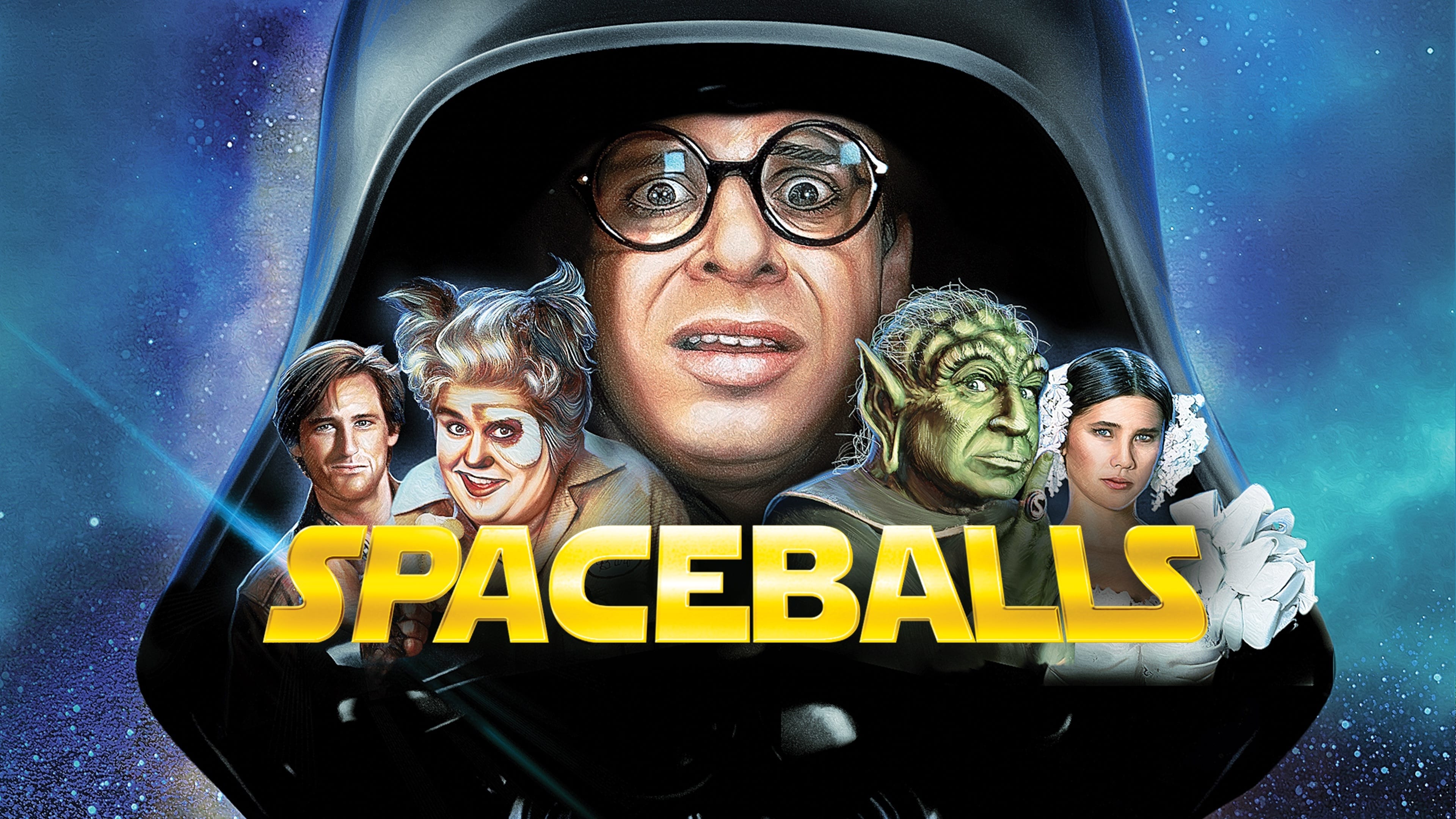 Spaceballs - Rumnødderne (1987)