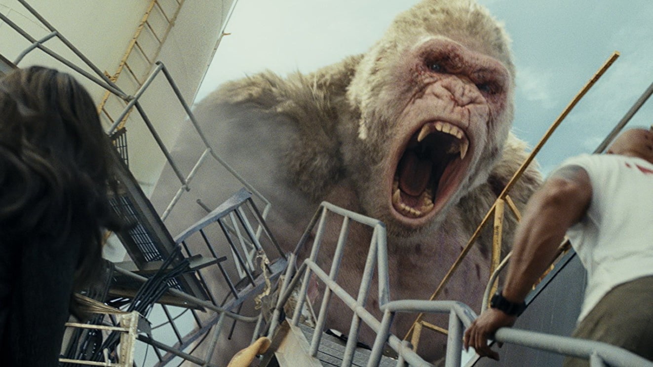 Rampage: Big Meets Bigger (2018)