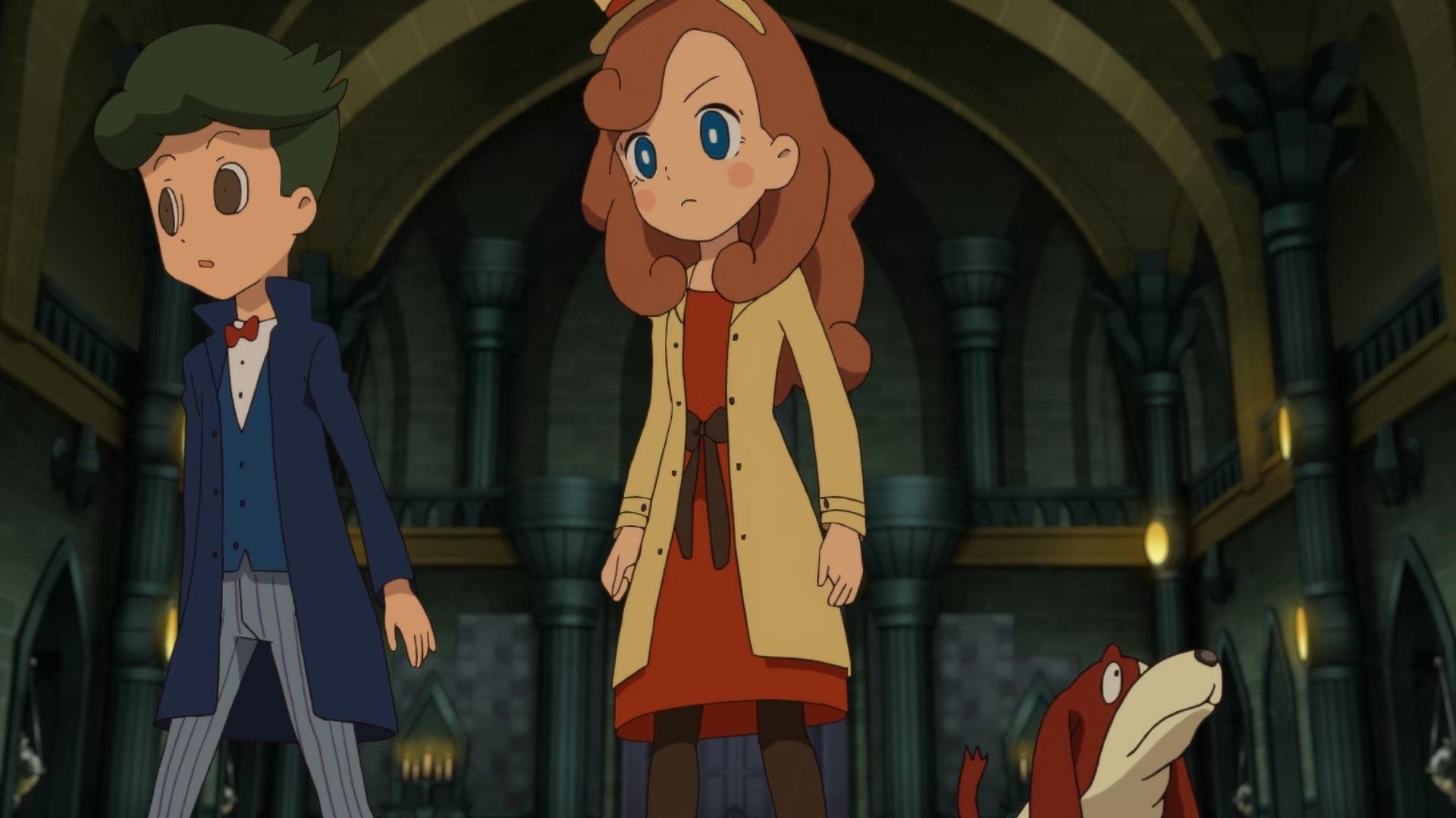 Layton Mystery Detective Agency: Kat's Mystery‑Solving Files
