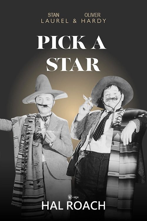 EN - Pick A Star (1937) LAUREL & HARDY