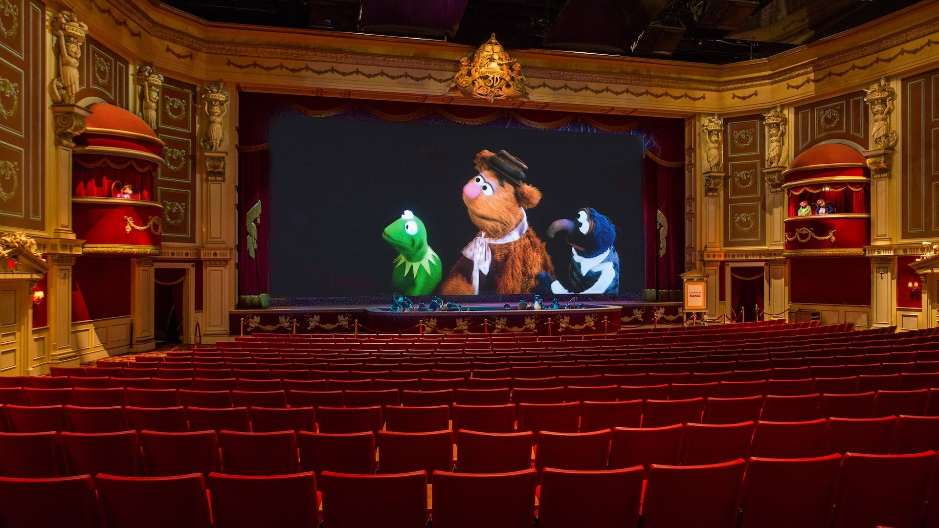 Muppet*Vision 3D background