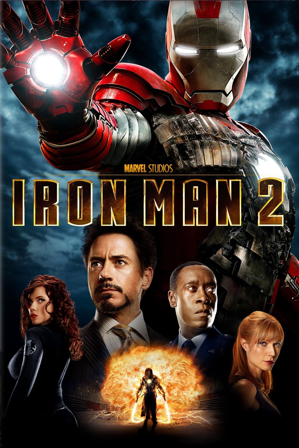 Iron Man 2 Recension Film . nu