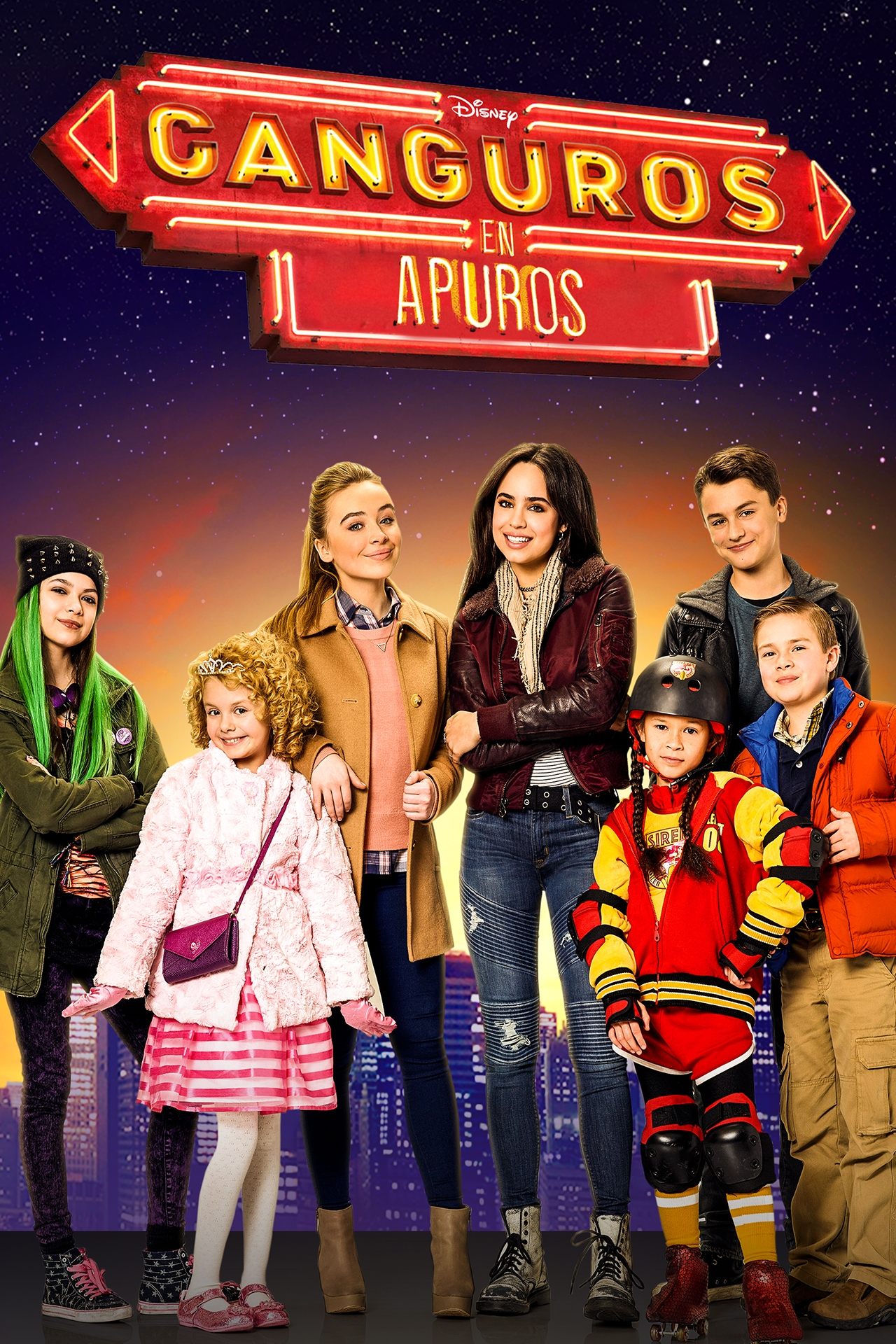 Canguros en apuros