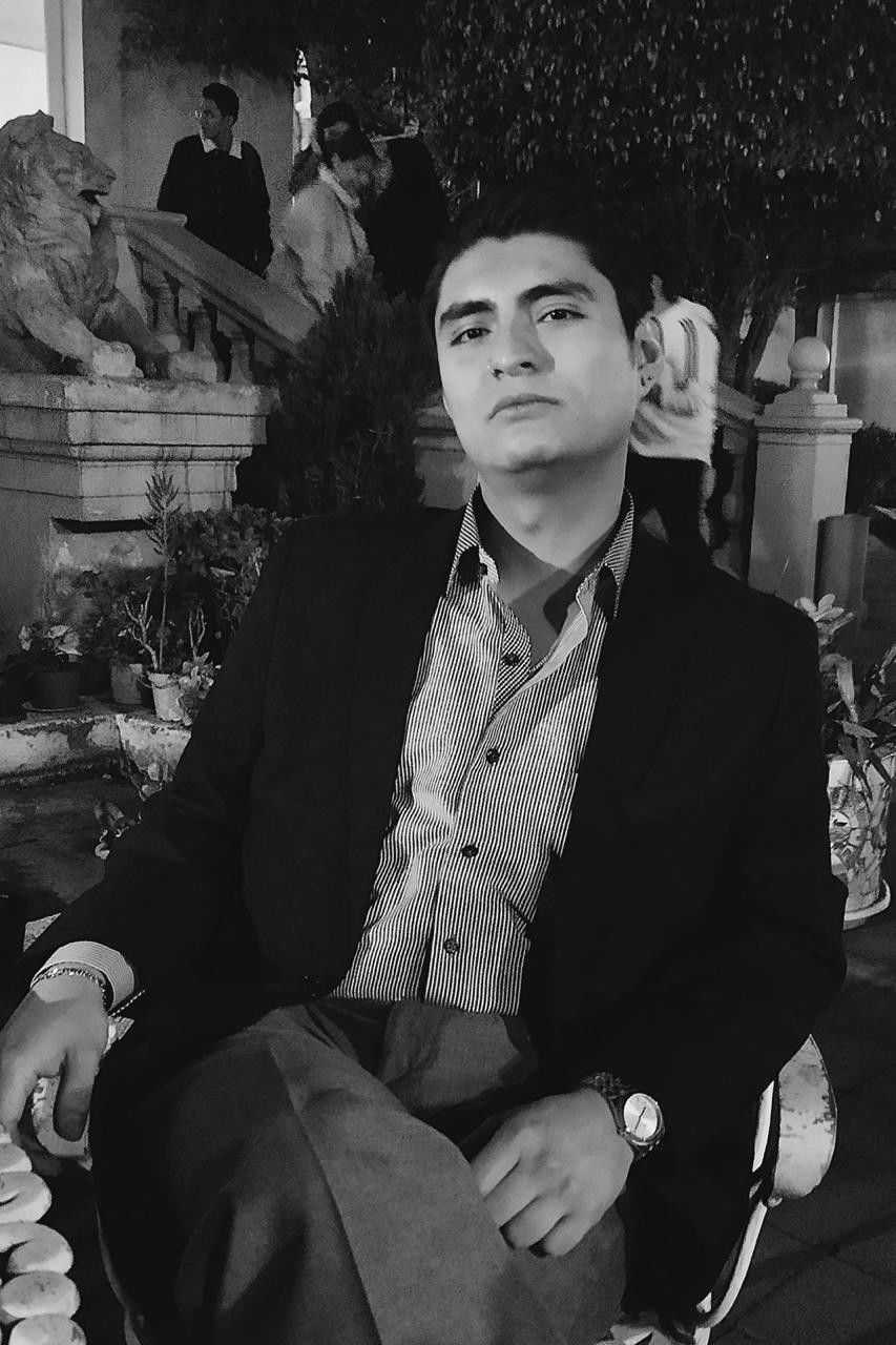 et billede af Juan Carlos Guido