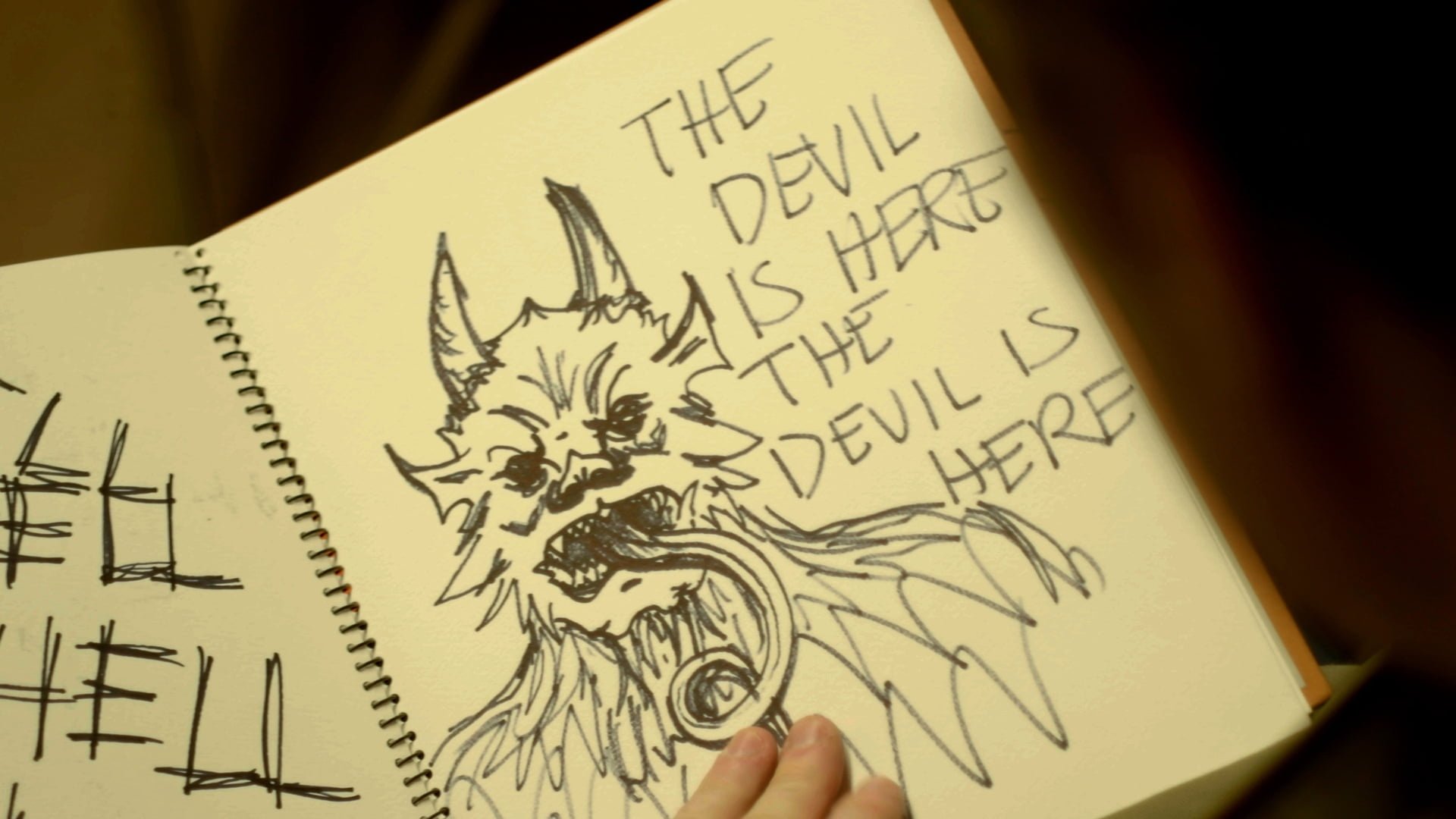 Let the Devil In S1E3 backdrop