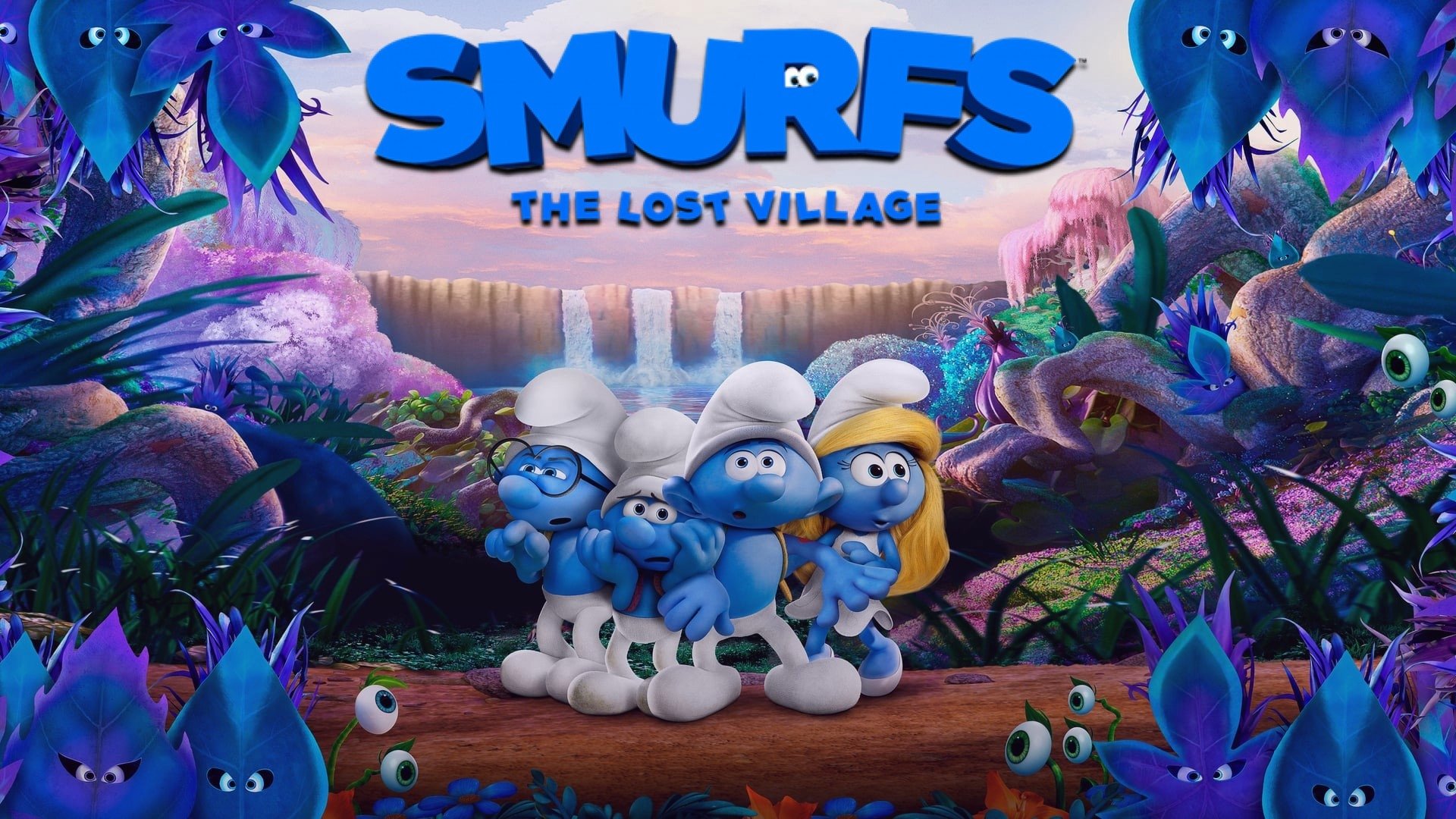 Smurfs The Lost Village (2017) AZ Movies