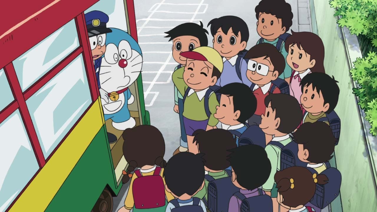 Doraemon, el gato cósmico 1x534
