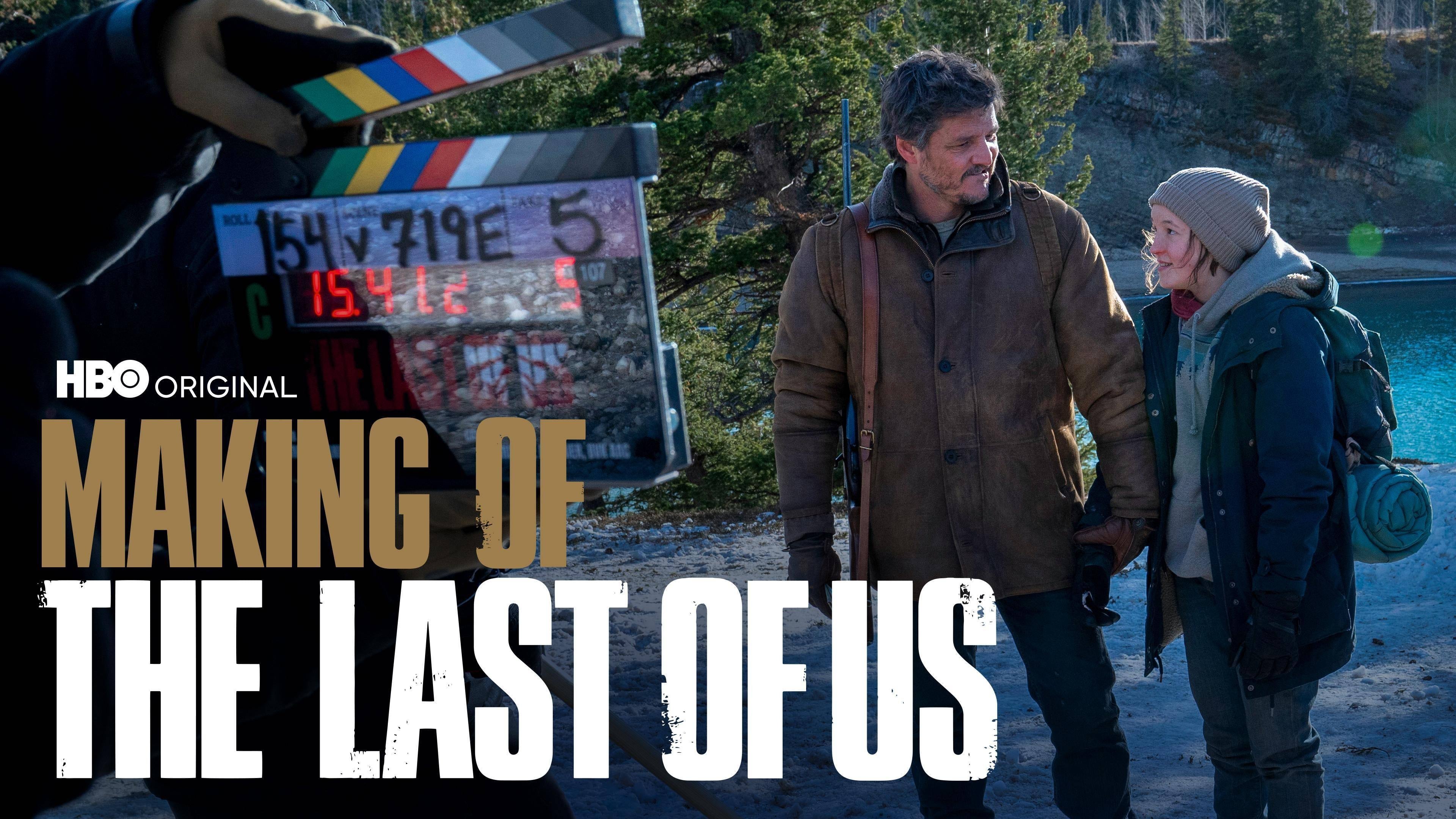 Making of The Last of Us (2023) - AZ Movies