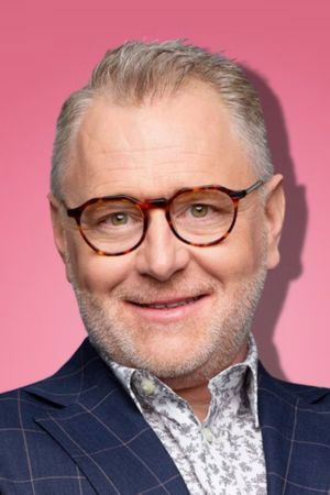 et billede af Dermot Clemenger