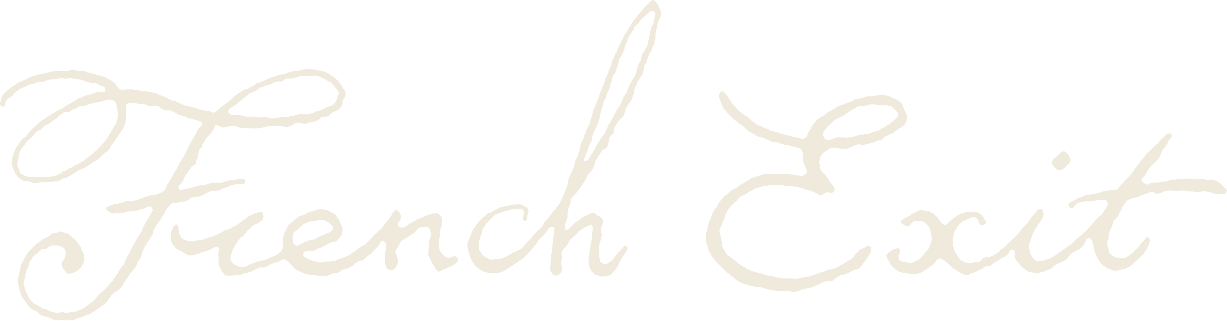 French Exit Logo