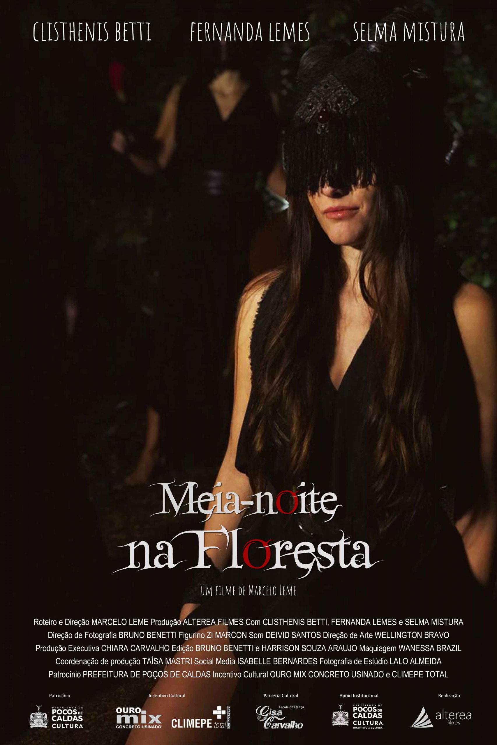 Meia-Noite na Floresta