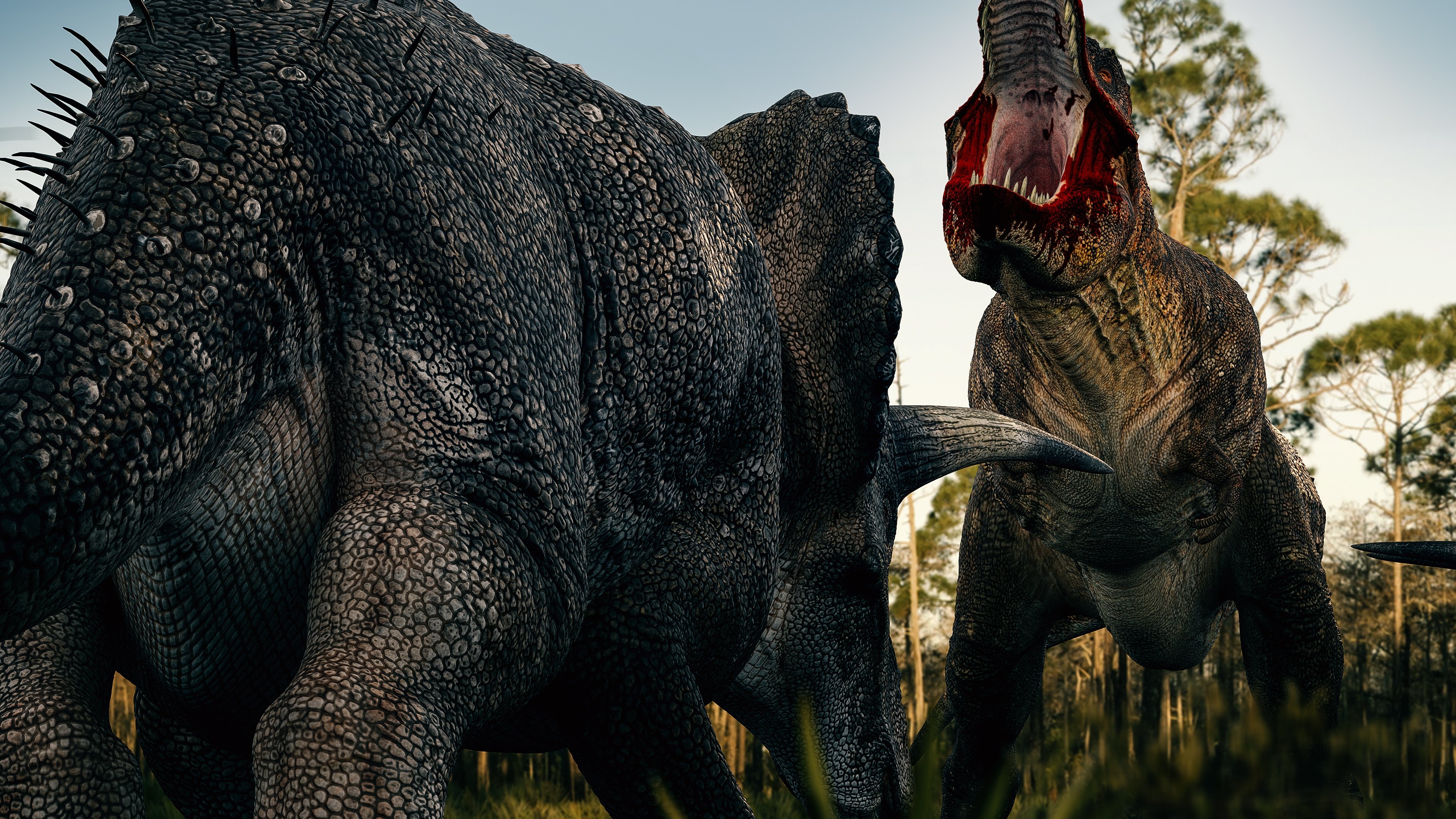 Dino Death Match (2015)